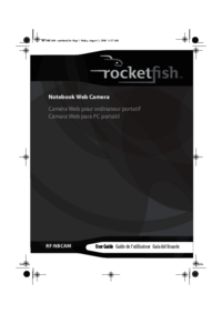 Per vedere il documento RocketFish RF-NBCAM Guida Utente